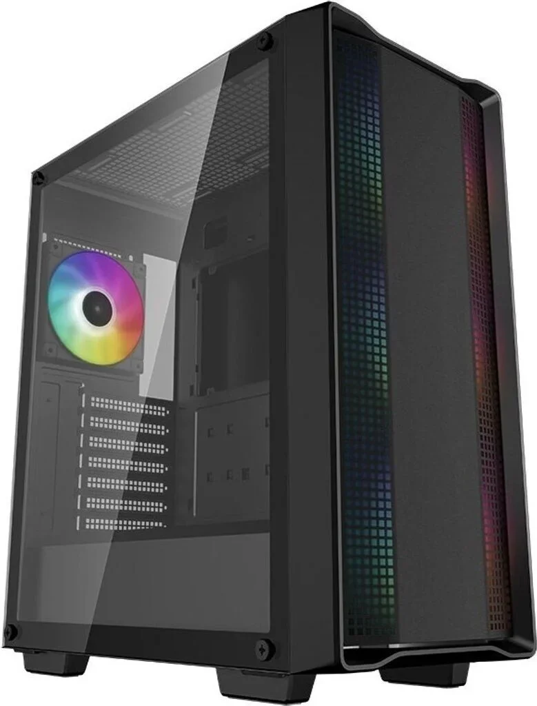 DeepCool CC560 ARGB V2 Noir | PC Gamer