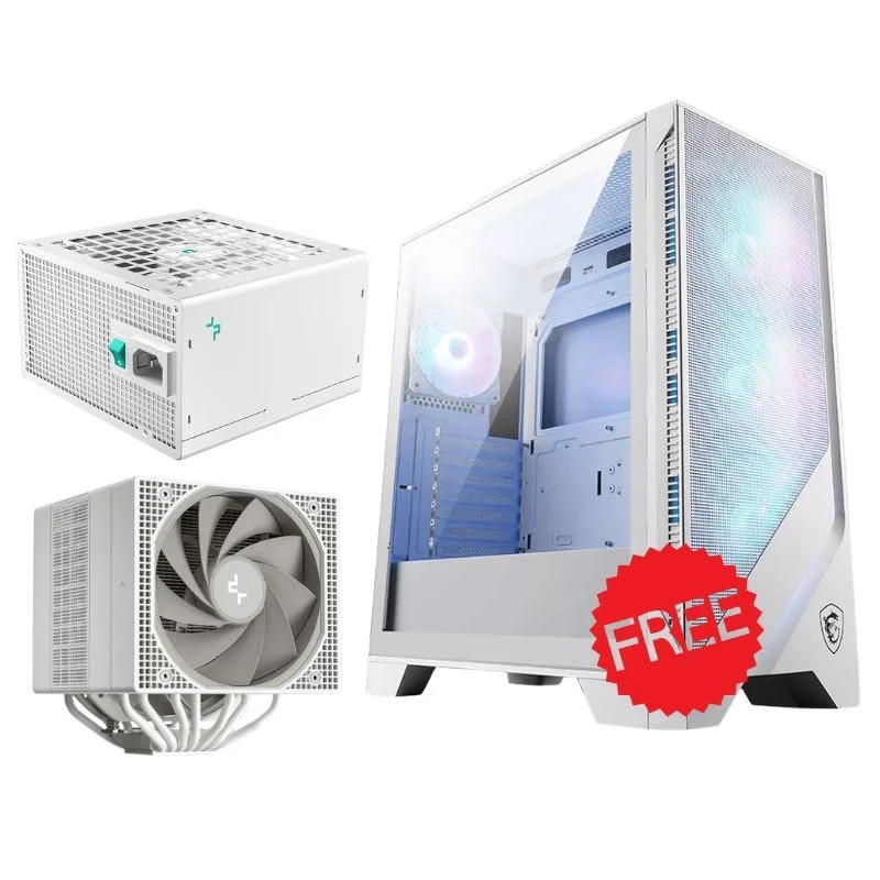 PACK WHITE Airflow + FORGE 320R Offert