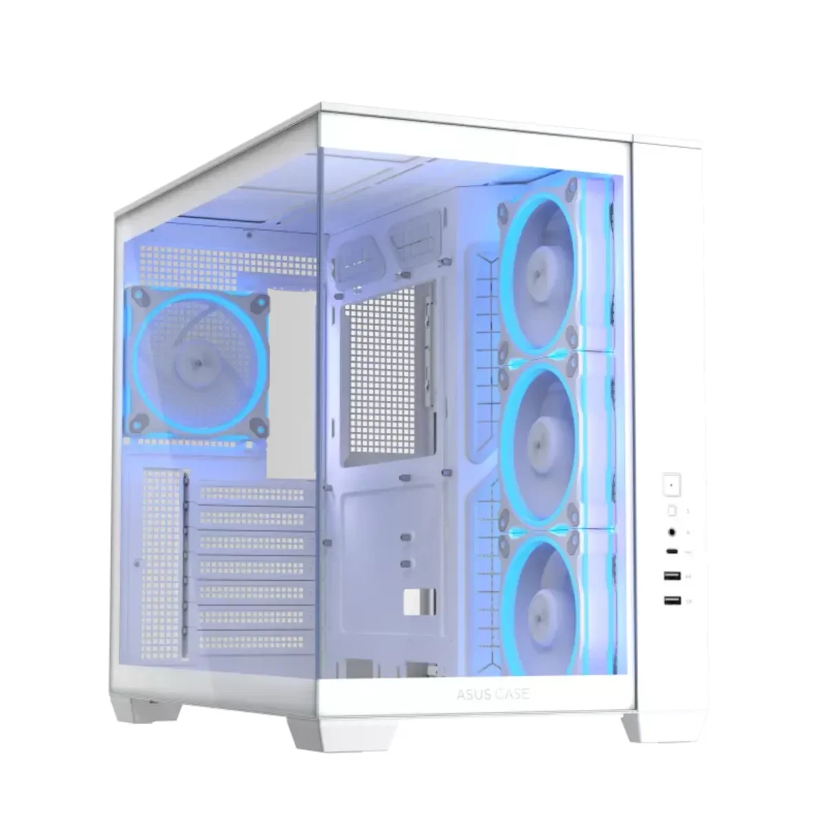 ASUS A32 PLUS TG ARGB Blanc | Setup