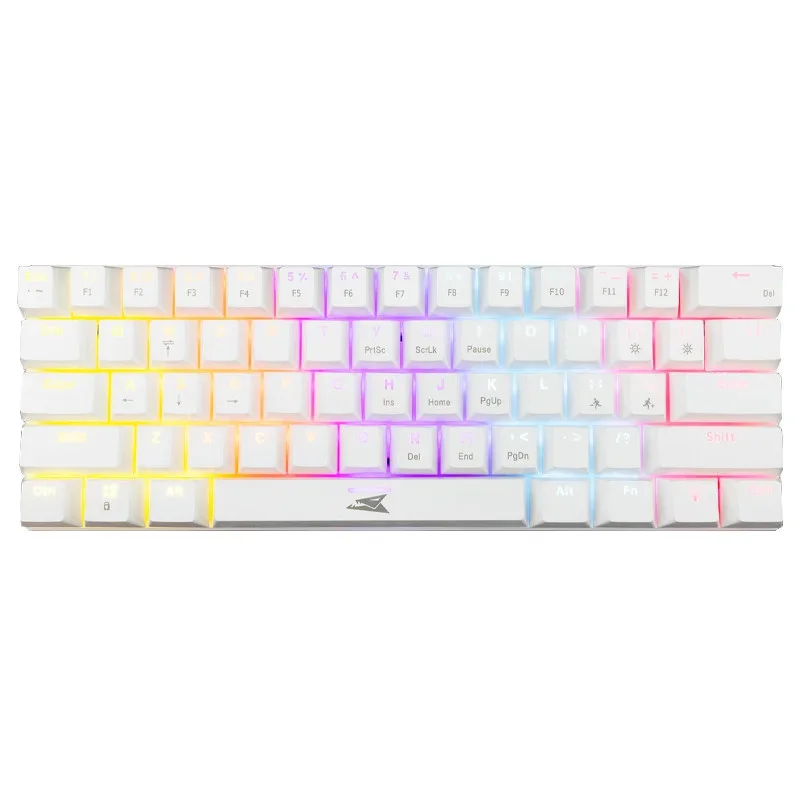 BARACUDA Dolphin | Red Switch | Blanc | Compact | Filaire