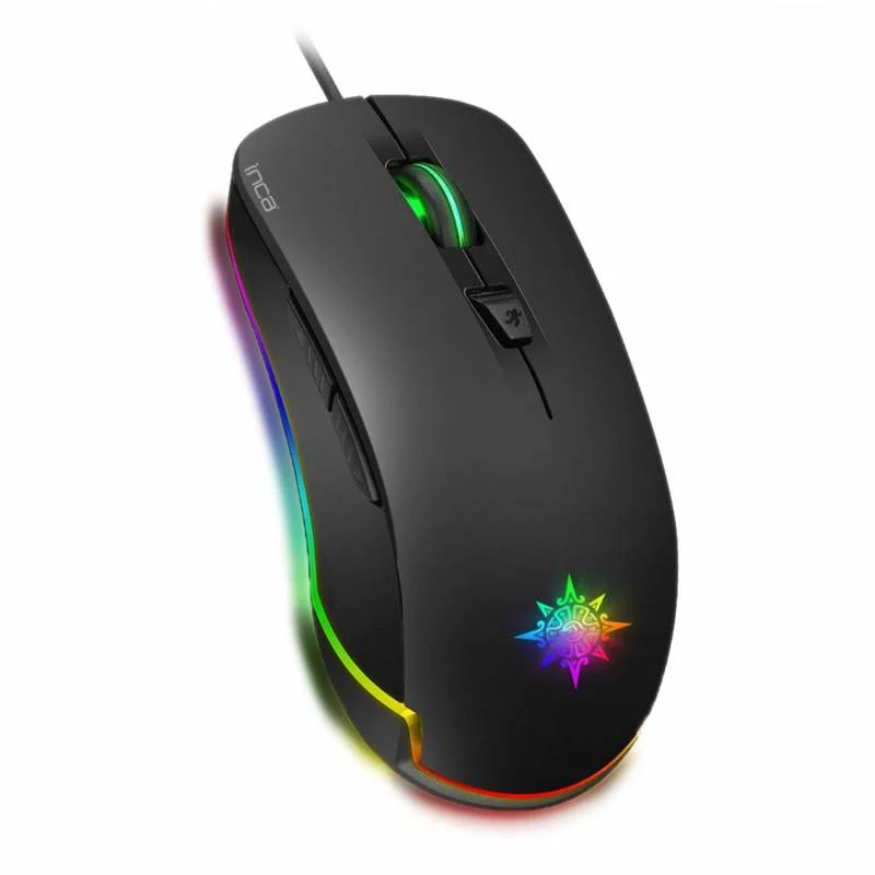 INCA IMG-327 | Filaire | 6400 DPI | RGB | Performance