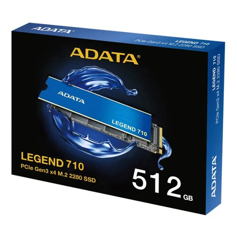 ADATA LEGEND 710 NVMe 512Go | 2400MB/s | NVMe Gaming