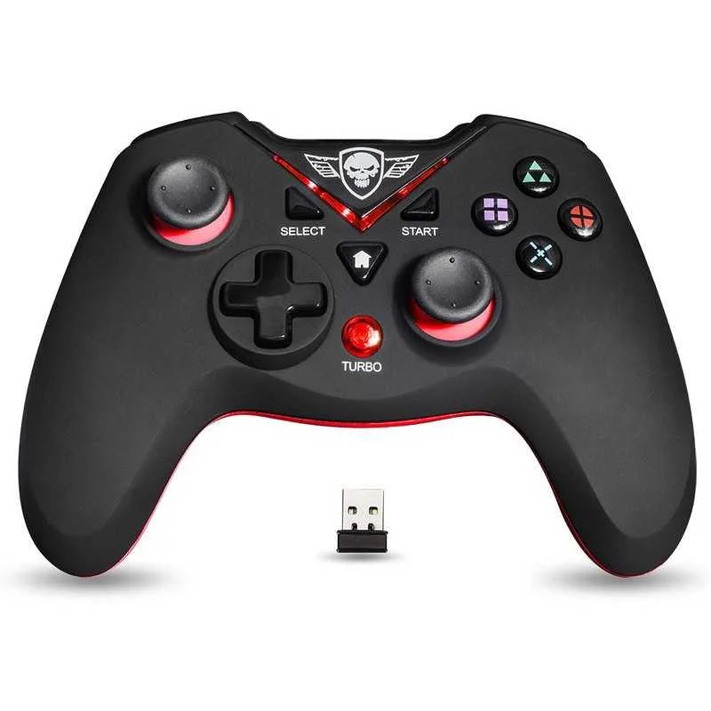 SPIRIT OF GAMER XGP Sans-fil | Manette PC/PS3 | E-sport