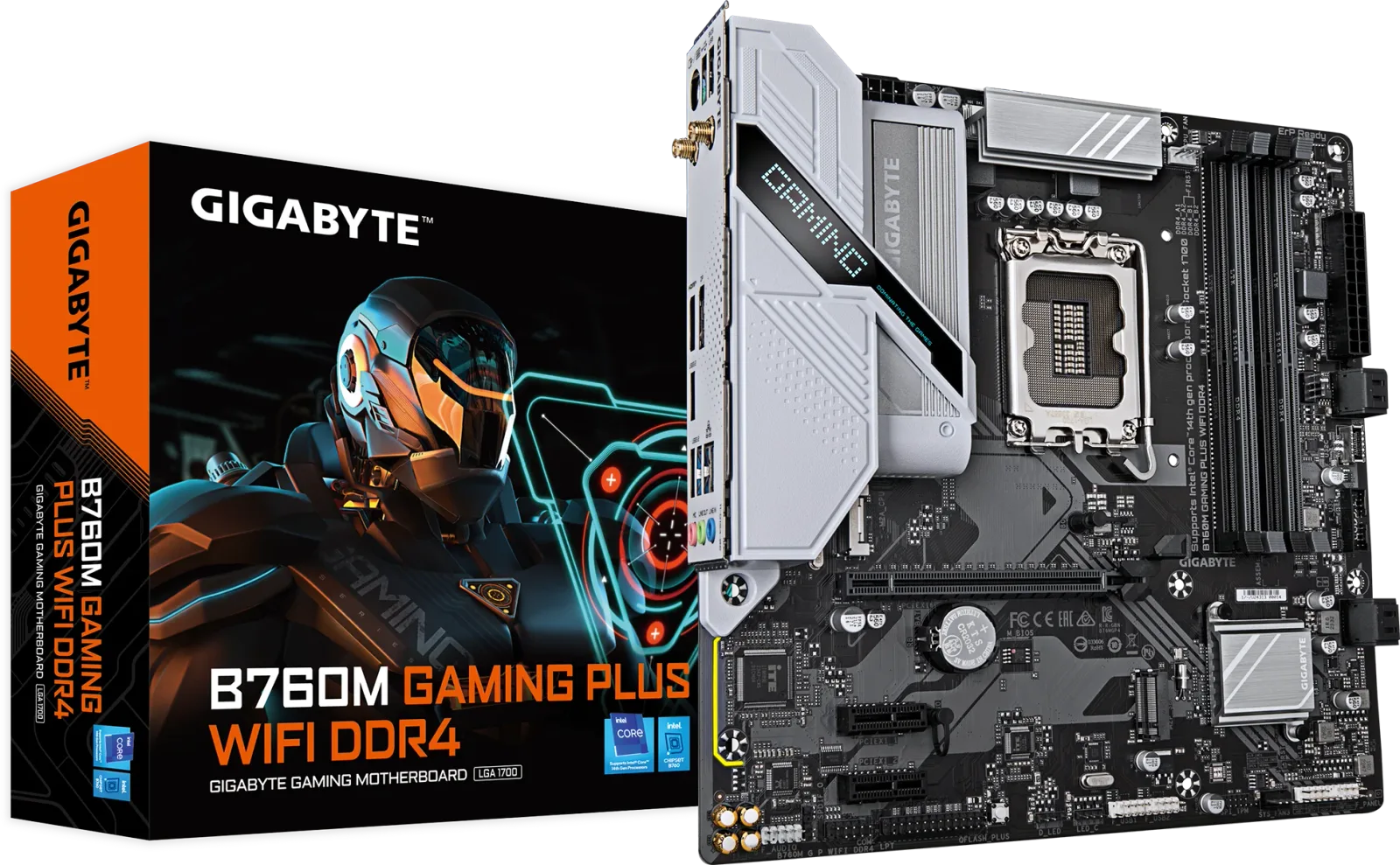 Gigabyte B760M GAMING PLUS WIFI | LGA1700 DDR4 | Gaming