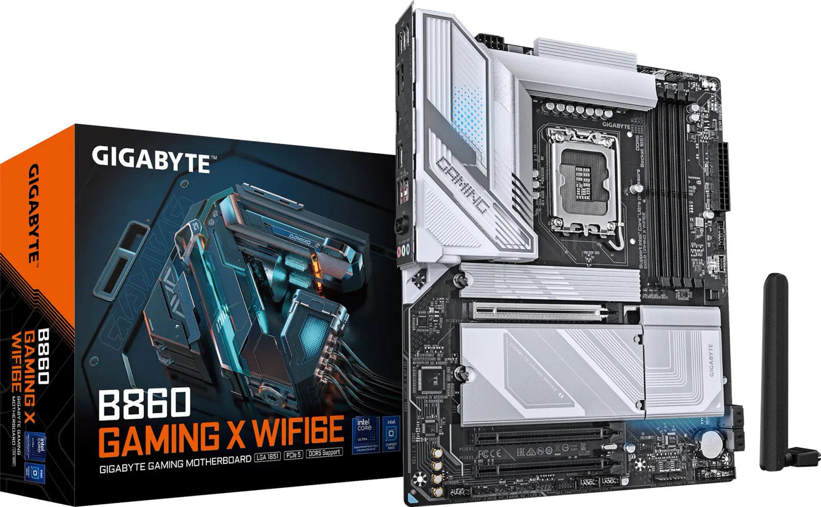 Gigabyte B860 GAMING X WIFI6E | LGA1851 DDR5 | Gaming