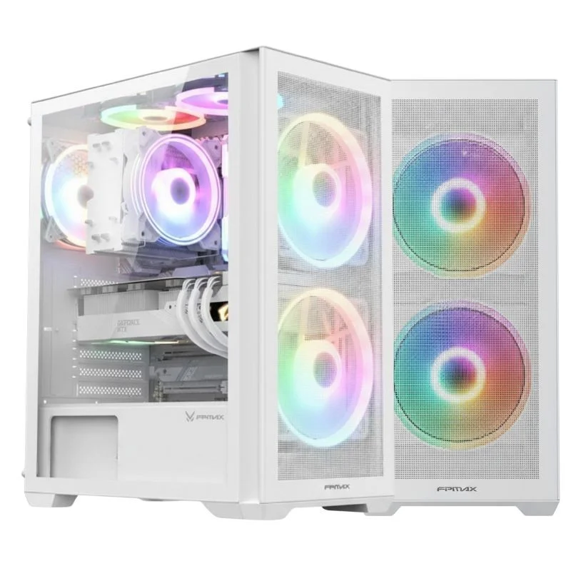 White - Core i5-12400F | RTX 5060 8GB | 16GB DDR4