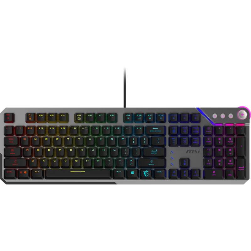 MSI STRIKE 600 SILENT | Standard | Kailh Midnight Pro | Filaire