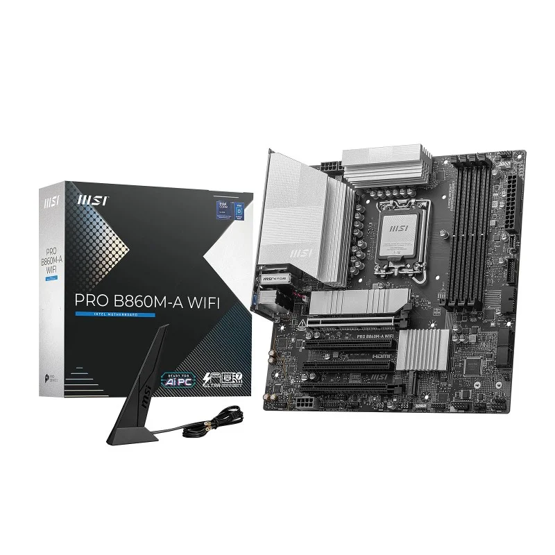 MSI B860M-A WiFi | LGA1851 DDR5 | Pro