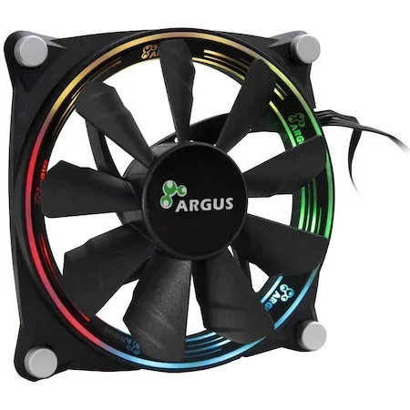 Inter-Tech Argus Valo 1205 — ventilateur ARGB 120 mm