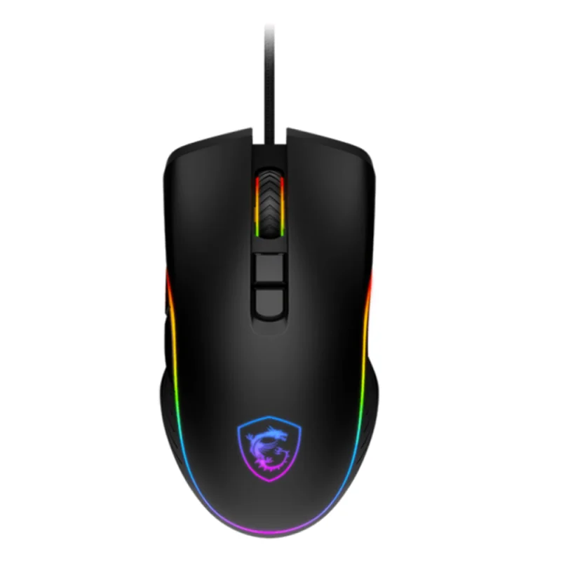 MSI Forge GM300 | Filaire | 7200 DPI | Pro Gaming