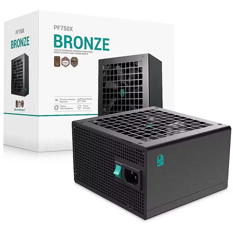 DeepCool PF750X 750W 80+ Bronze | Fiable