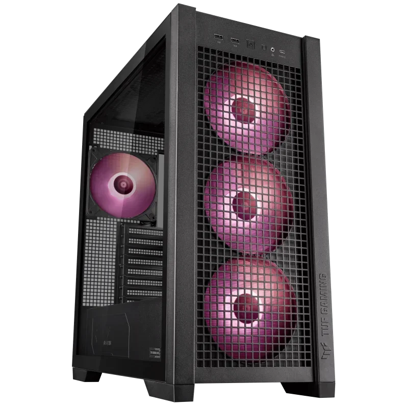 ASUS TUF Gaming GT302 TG ARGB Noir | PC Gamer