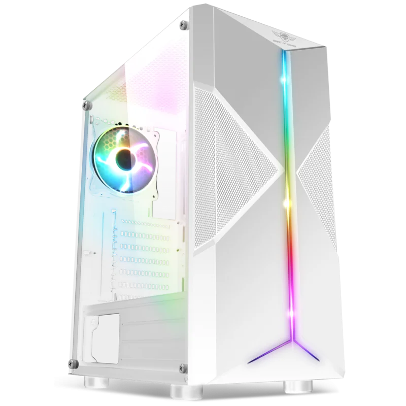SPIRIT OF GAMER CLONE 3 ARCTIC Blanc 310mm GPU | Setup