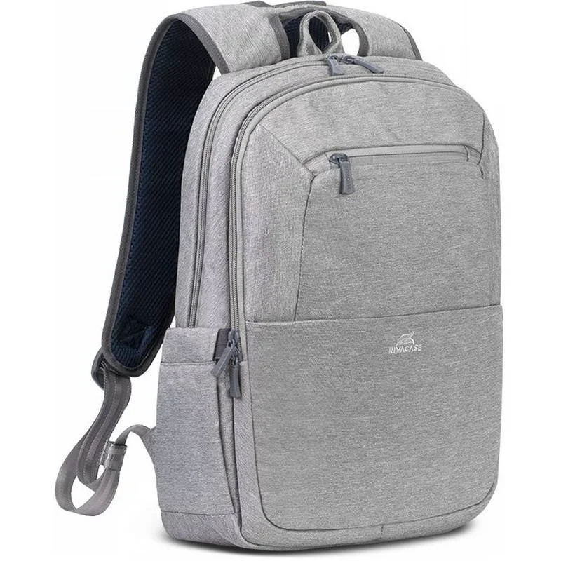 RIVACASE 7760 Sac à dos 15.6" Gris | Pro