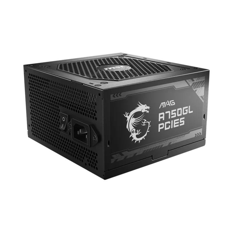MSI MAG A750GL 750W 80+ Gold Modulaire | PCIE5