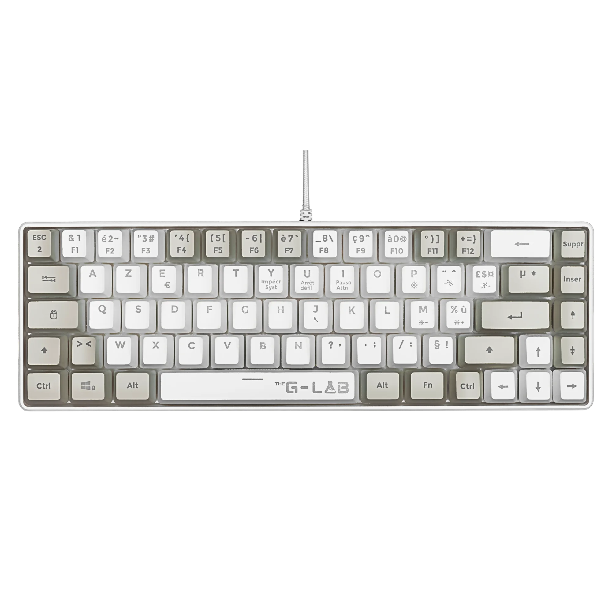 The G-Lab KEYZ Hydrogen | 60 % | Membrane filaire | Blanc/Gris