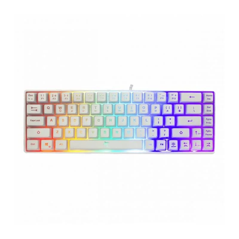 White Shark Ronin GK-2201 | Compact | Membrane | Blanc | Filaire
