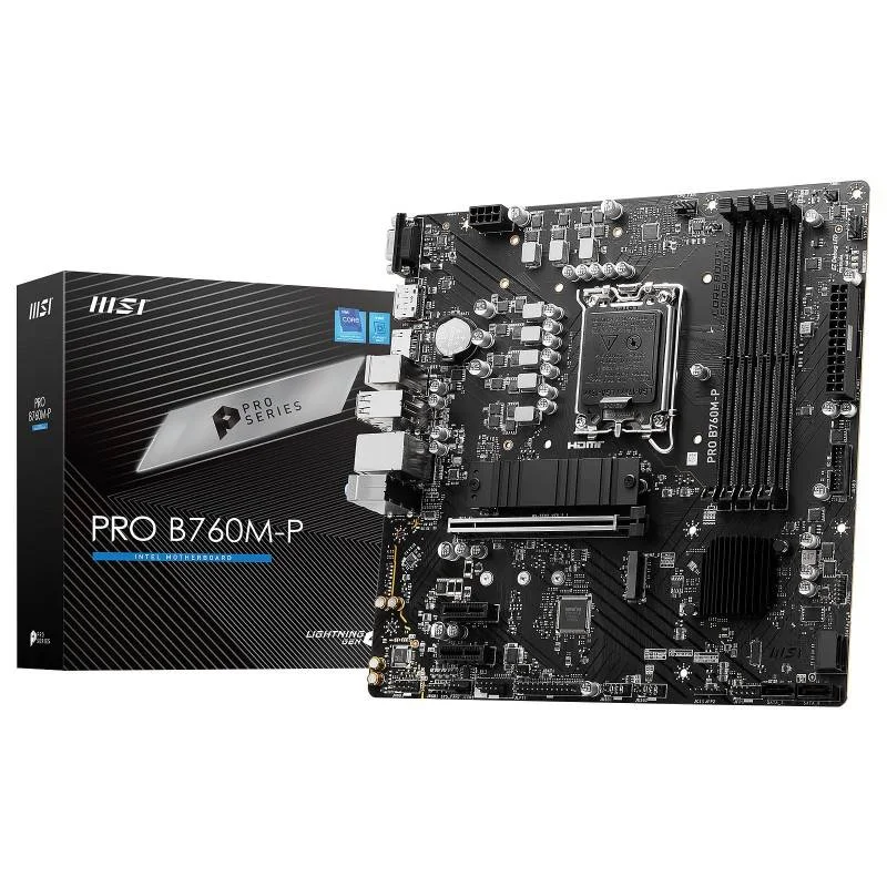 MSI B760M-P | LGA1700 DDR5 | Gaming