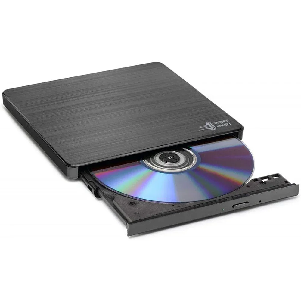 Hitachi LG GP60 Graveur DVD Externe Noir | Pro