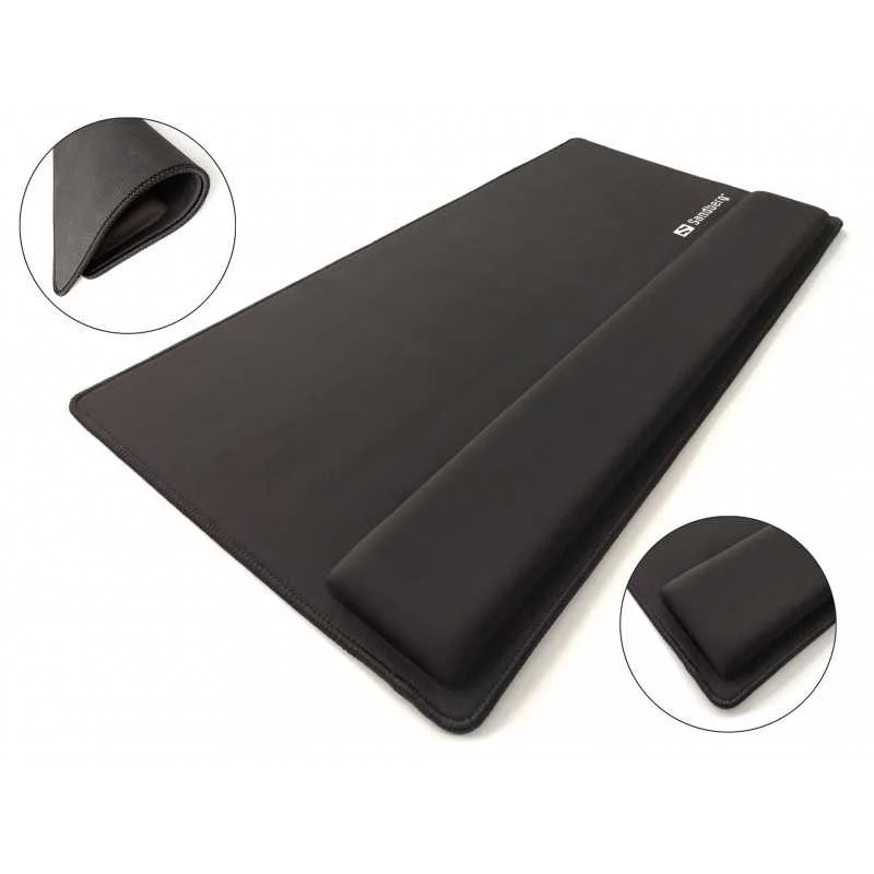 Sandberg Desk Pad Pro XXL Noir | Pro Gaming
