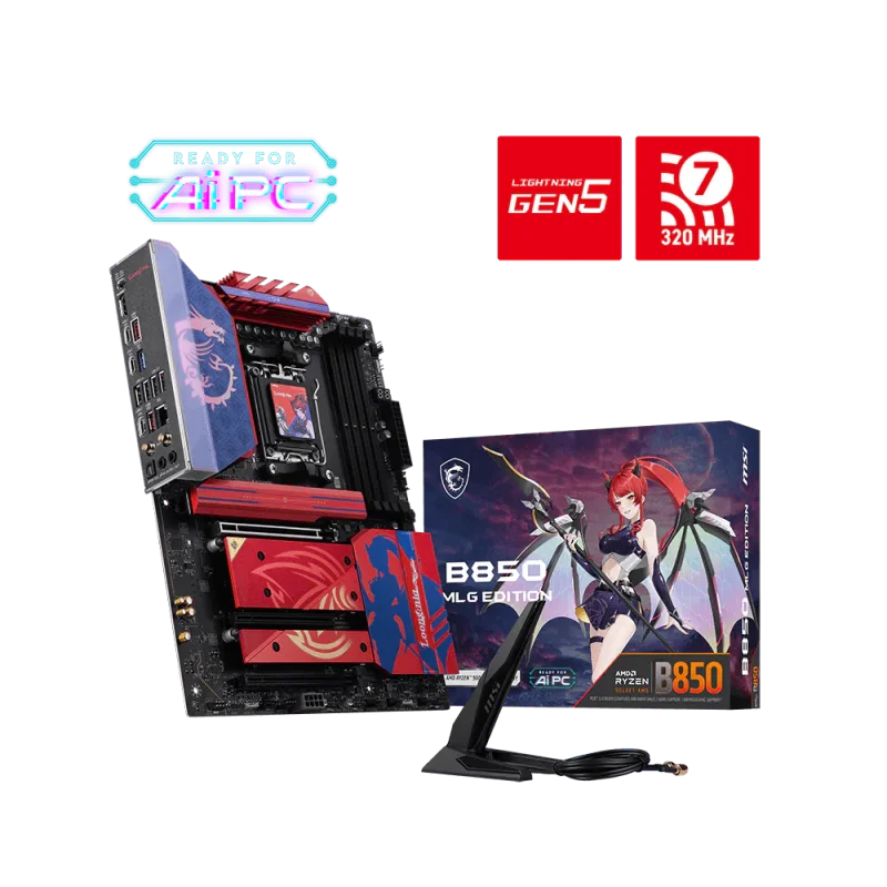 MSI B850 MLG Edition | AM5 DDR5 | Budget Gaming