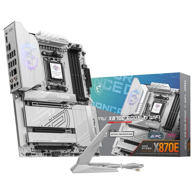 MSI MPG X870E Edge TI WiFi | AM5 DDR5 | PCIe 5.0 Gaming