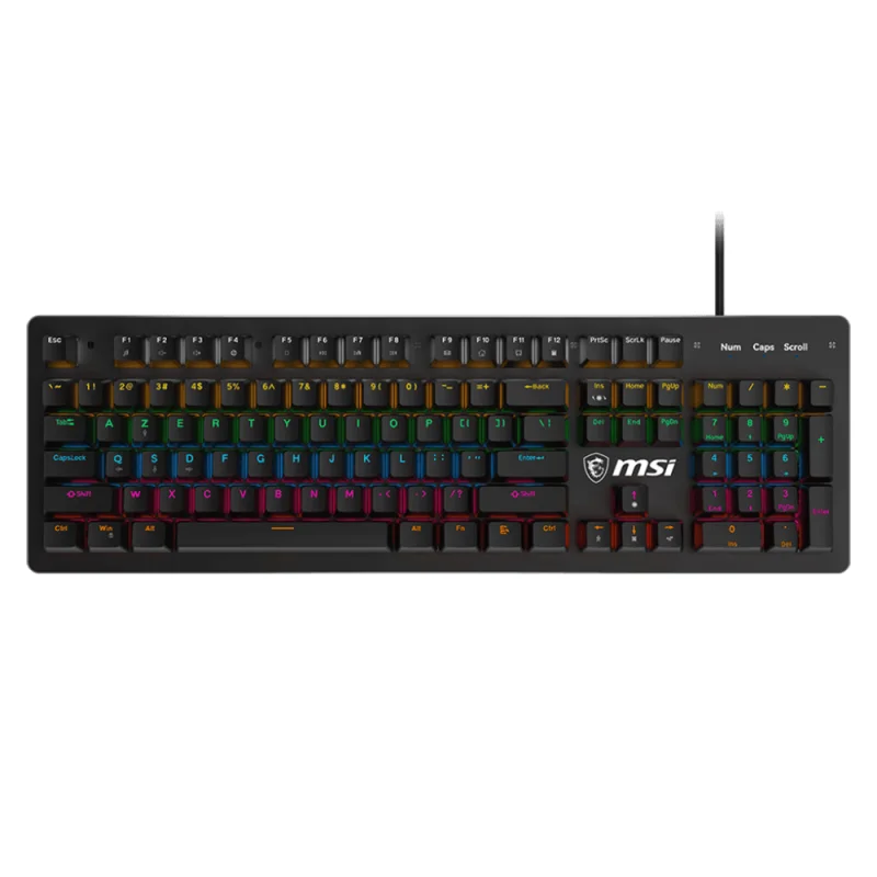 MSI FORGE GK300 | Blue Switches | Filaire