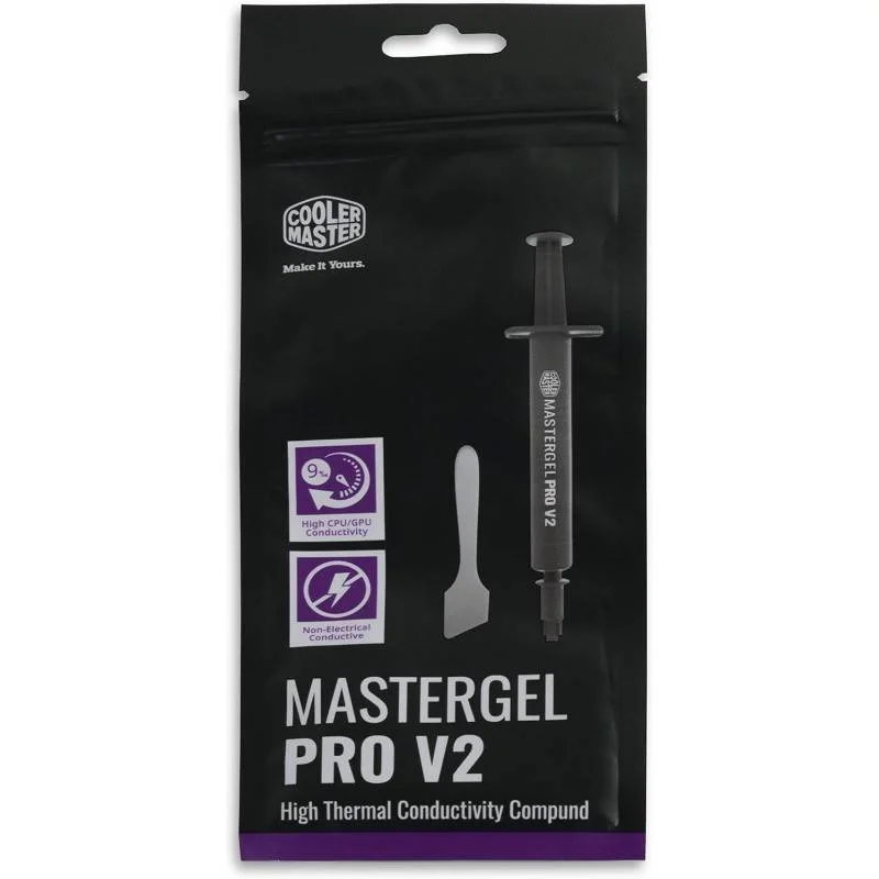 Cooler Master MasterGel Pro V2 Pâte Thermique | Performance