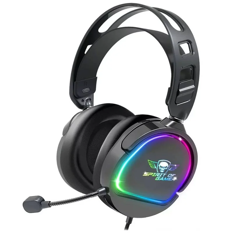 Spirit of Gamer PRO-H6 DARK | Filaire | Stéréo | Noir | Immersif