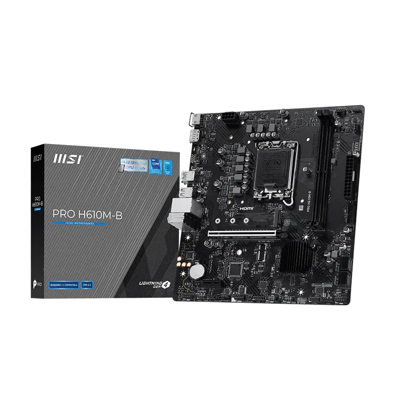 MSI H610M-B | LGA1700 DDR5 | Gaming