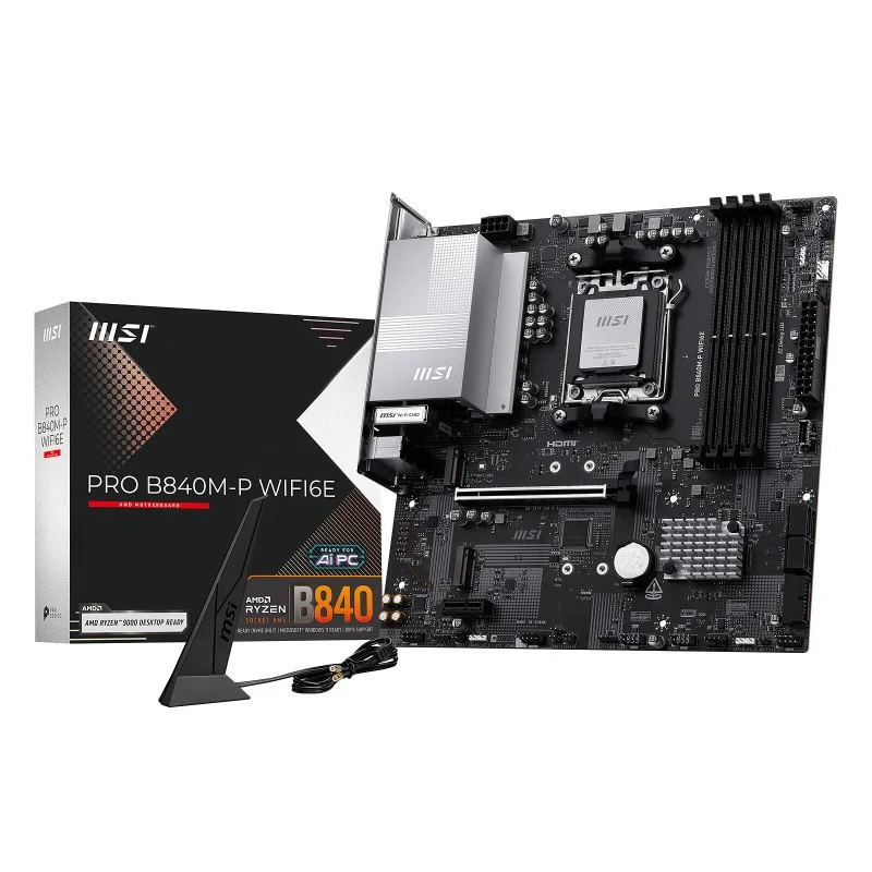 MSI PRO B840M-P WiFi6E | AM5 DDR5 | NextGen