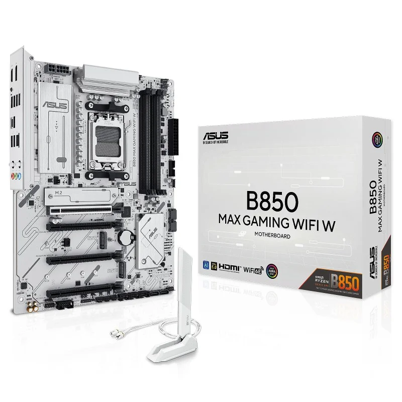 ASUS B850 MAX Gaming WiFi | AM5 DDR5 | Budget Gaming