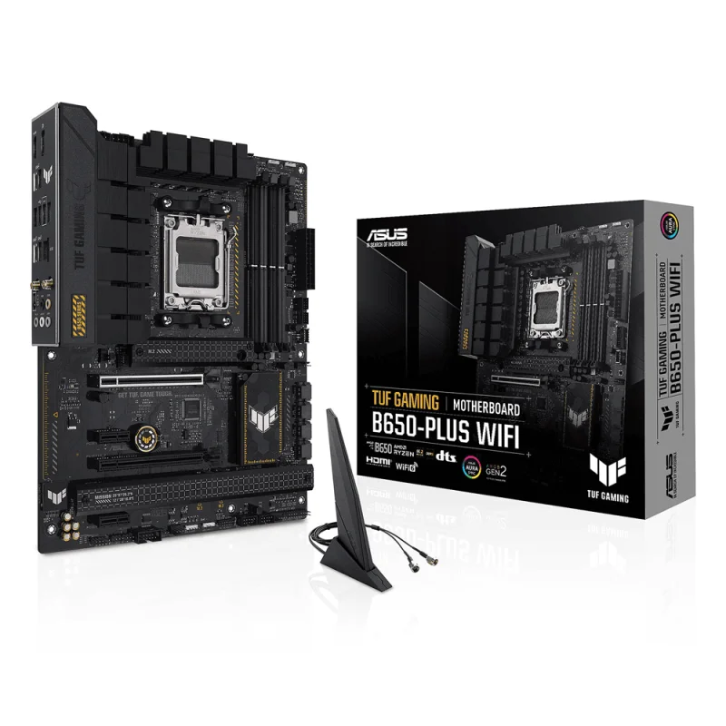 ASUS TUF Gaming B650-PLUS WiFi | AM5 DDR5 | Gaming