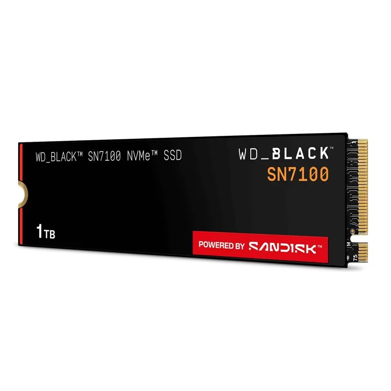 WD Black SN7100 NVMe 1To | 7250MB/s | Gen4 Ultra SSD