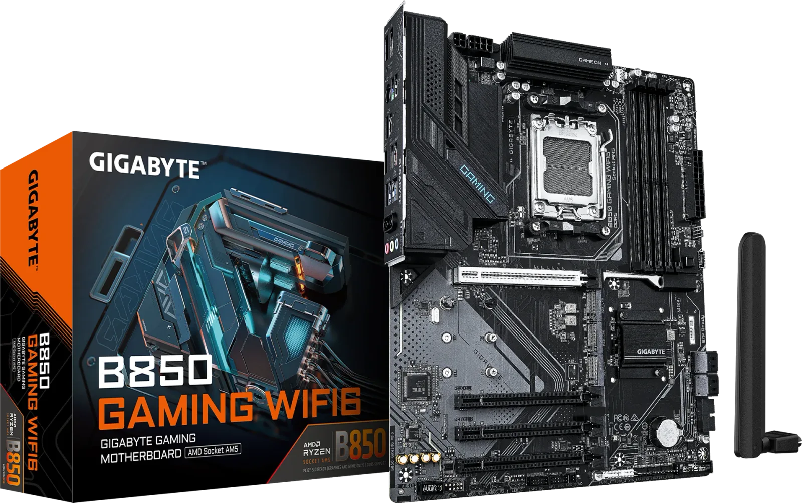 Gigabyte B850 GAMING WF6 | AM5 DDR5 | Ryzen 9000