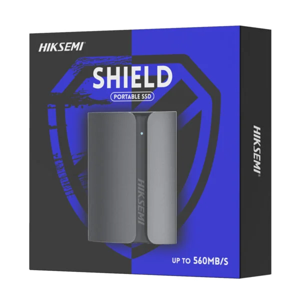Hiksemi T300S SSD USB 512Go Noir | 560Mo/s | SSD Portable