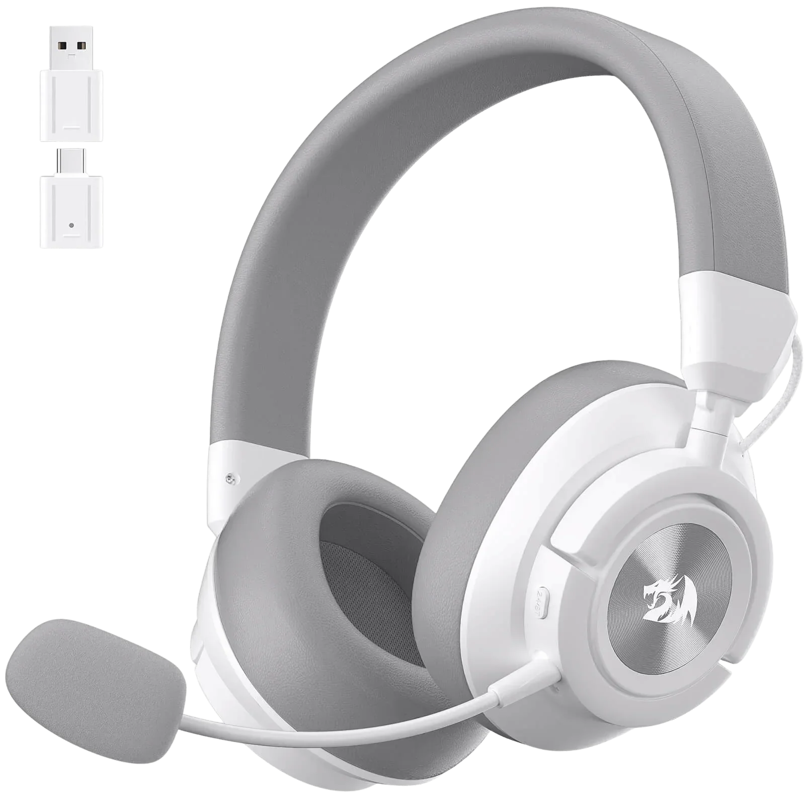 Redragon Spectra Pro H889 | Blanc | Pro Gaming