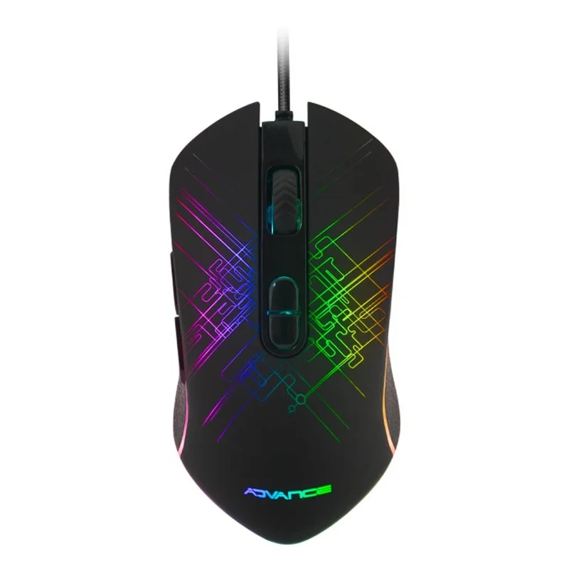 Advance GTA 230 Noir | Filaire | 3200 DPI | RGB | Gamer