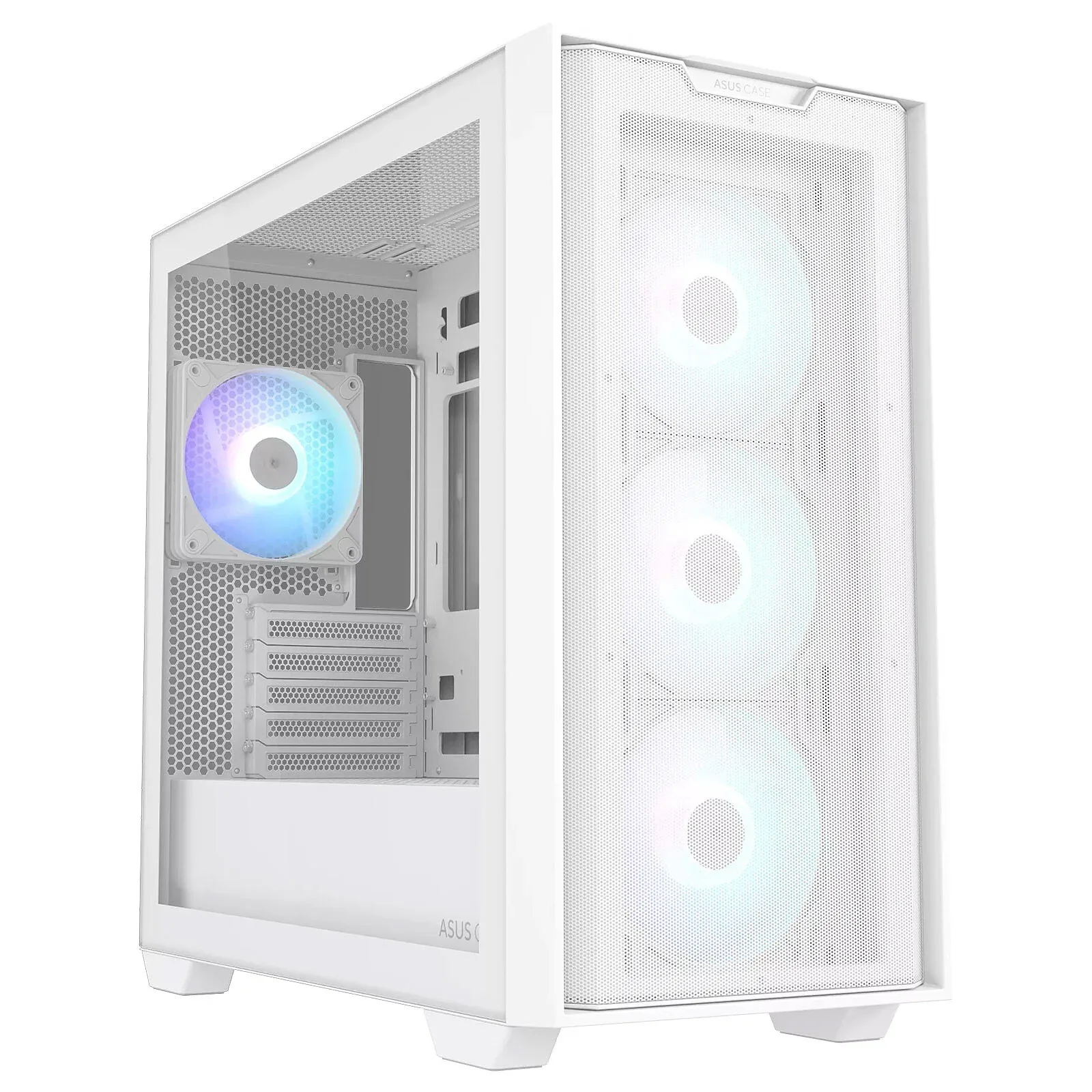 ASUS A21 PLUS TG ARGB Blanc | Setup