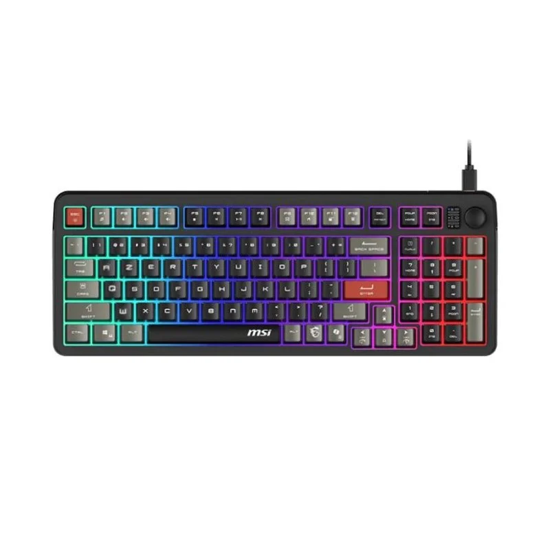 MSI FORGE GK110 | Full-Size | Membrane | Filaire