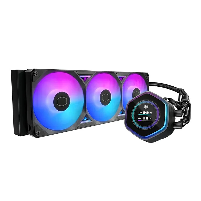 Cooler Master ML 360 Atmos II LCD ARGB | Airflow