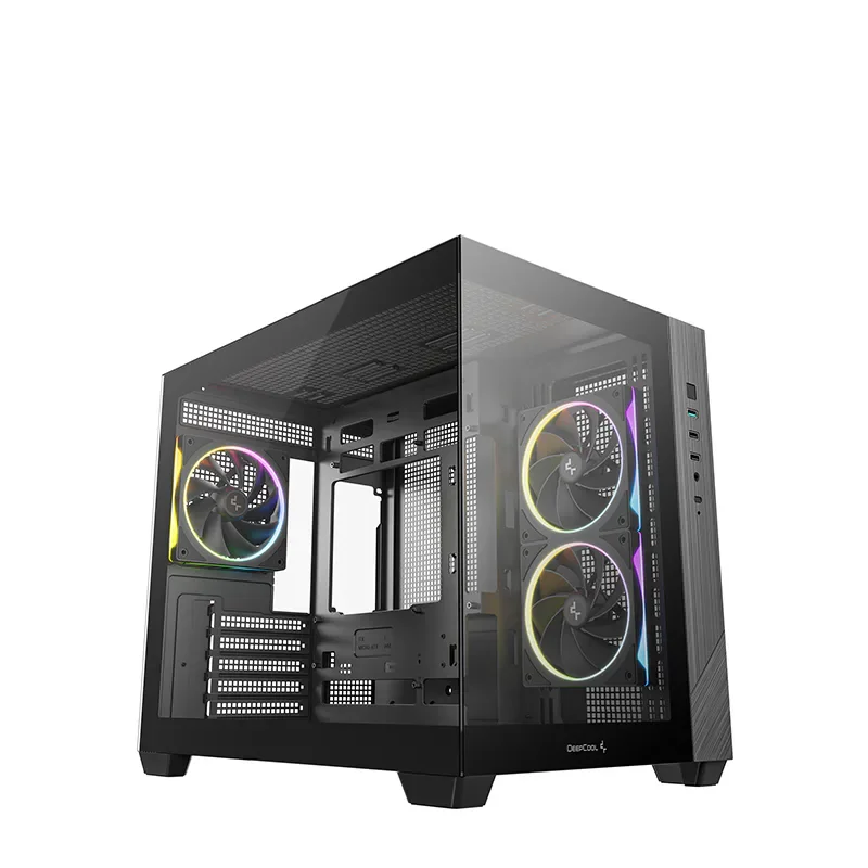 DEEPCOOL CG330 3F ARGB Noir | PC Gamer