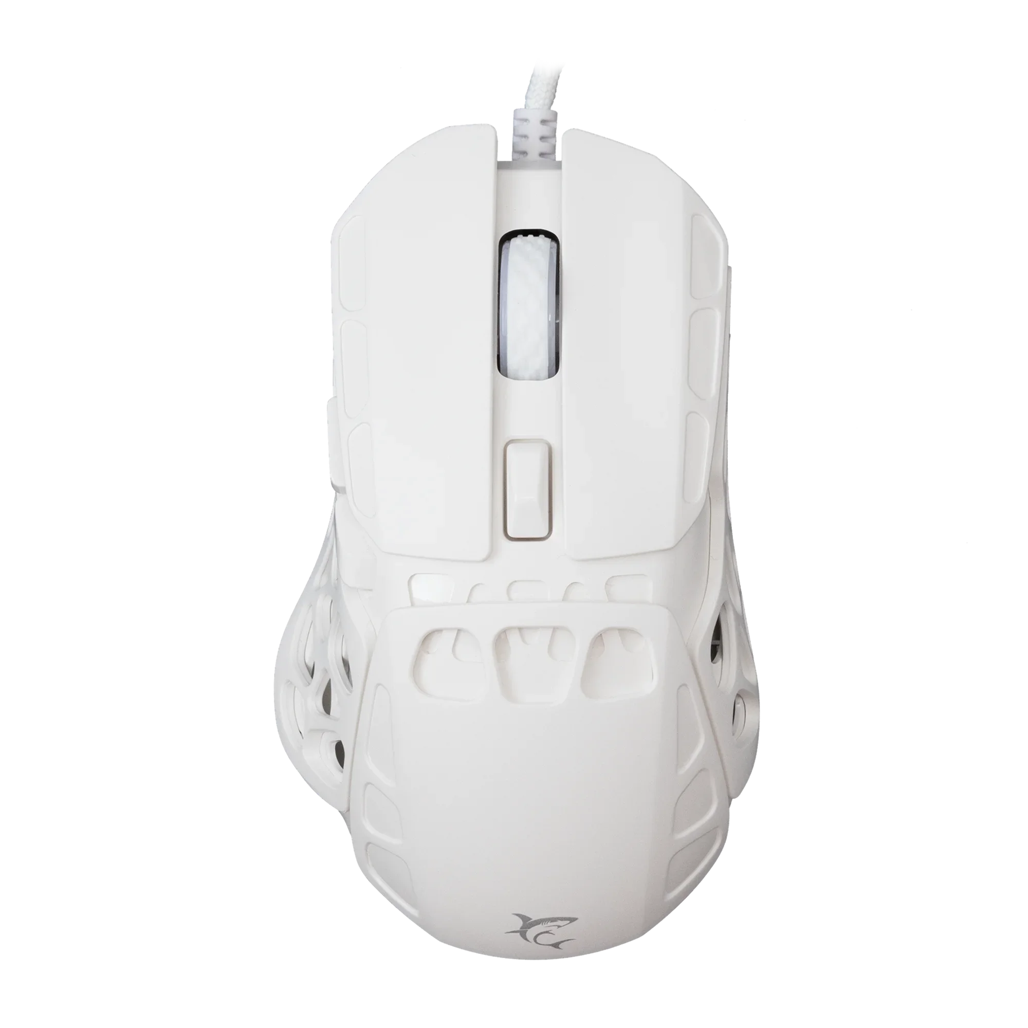 White Shark ECTOR Blanc | Filaire | 4800 DPI | Performance