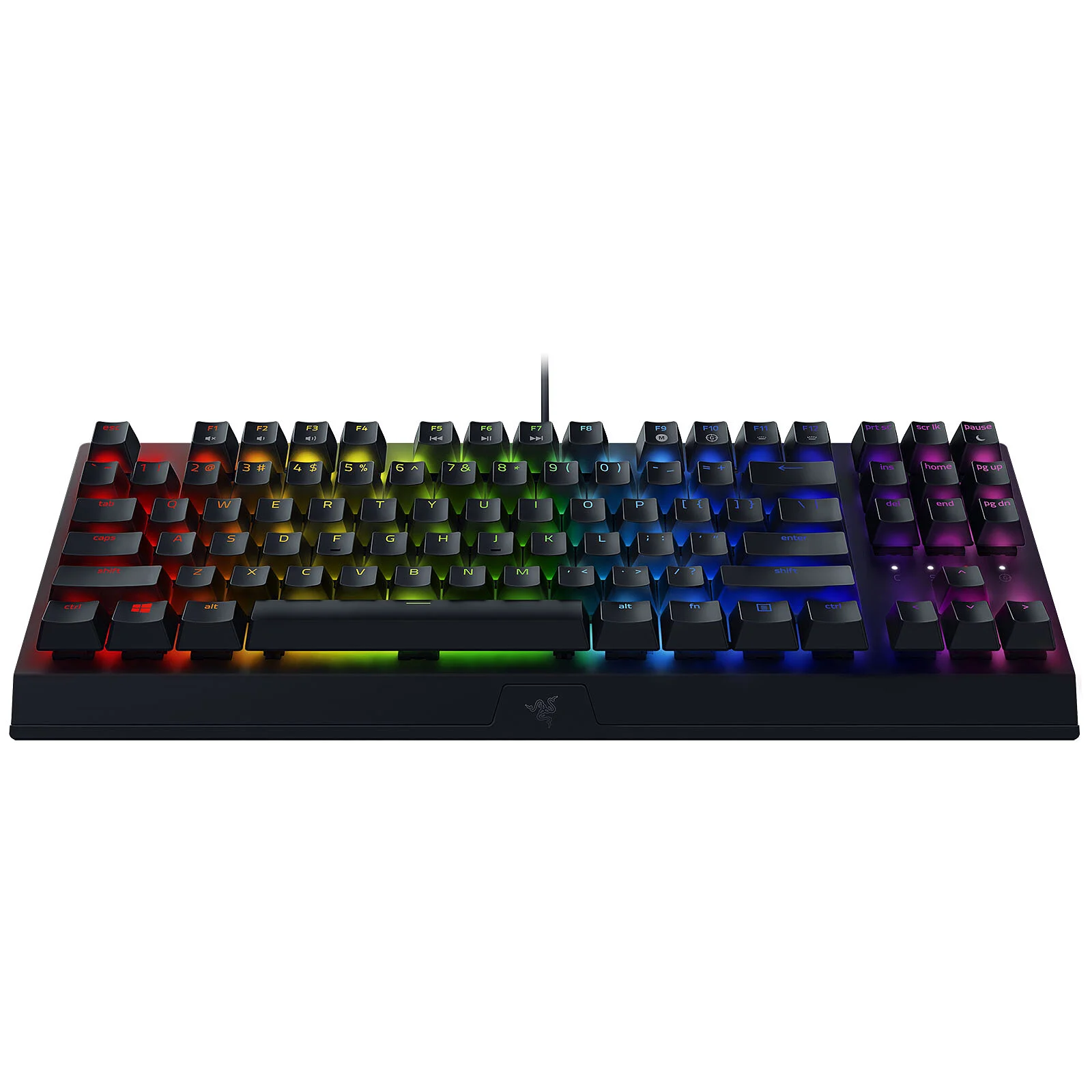 Razer BlackWidow V3 Tenkeyless - Clavier gamer mécanique TKL AZERTY
