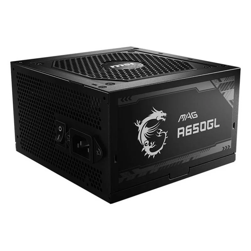 MSI MAG A650GL 650W 80+ Gold | Performance