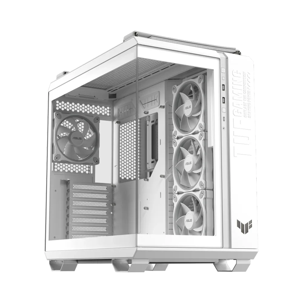 ASUS TUF Gaming GT502 Horizon ARGB Blanc | Tunisie