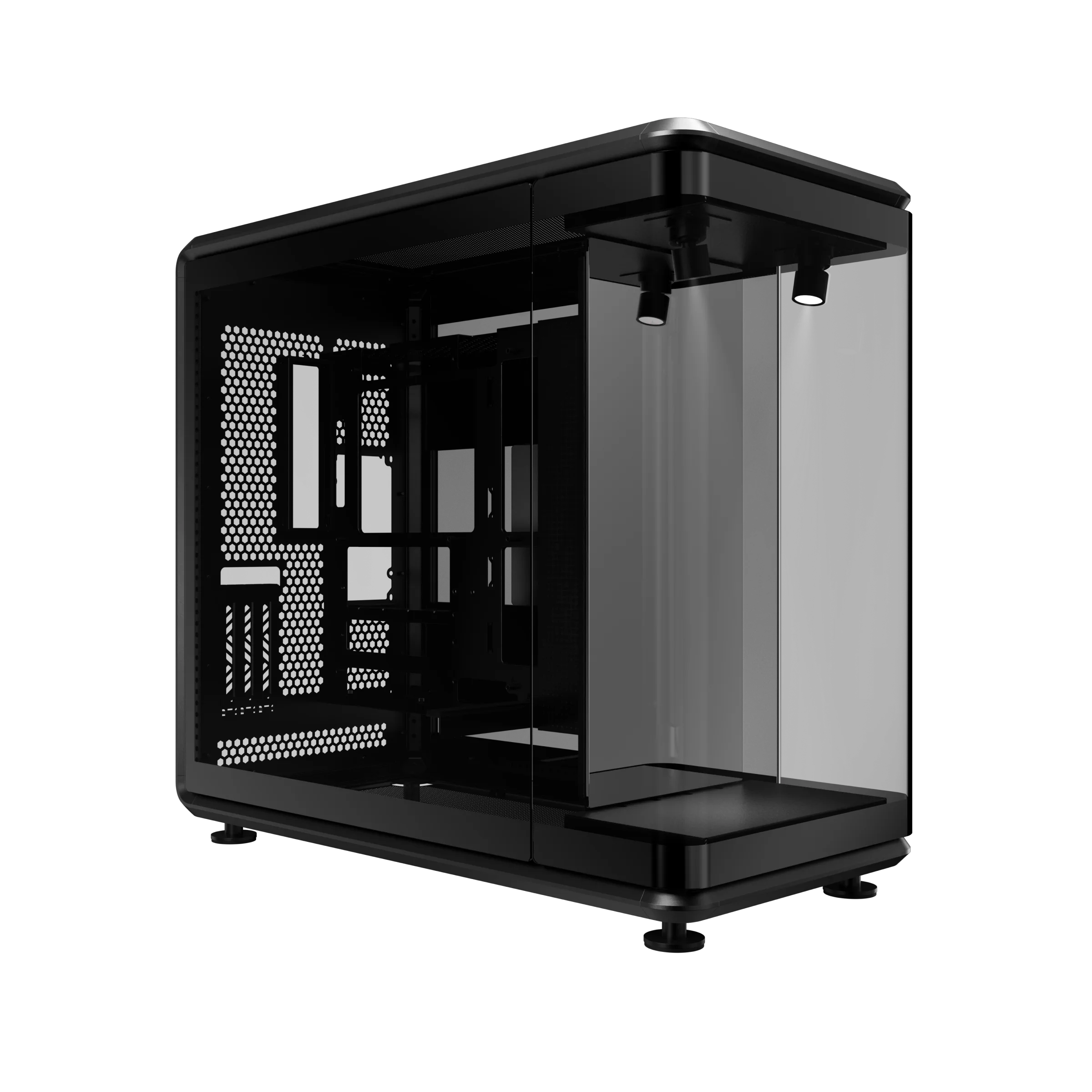 Cooler Master MasterFrame 360 Panorama Noir | ATX | Vitrine collection
