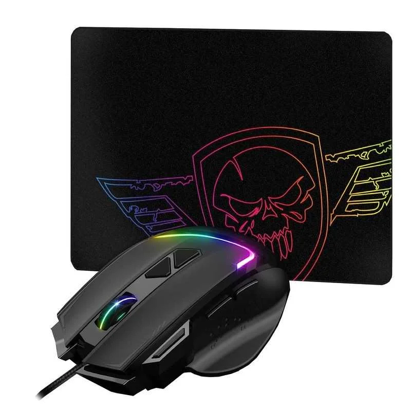 Spirit of Gamer Pro-M3 RGB Filaire | Gamer