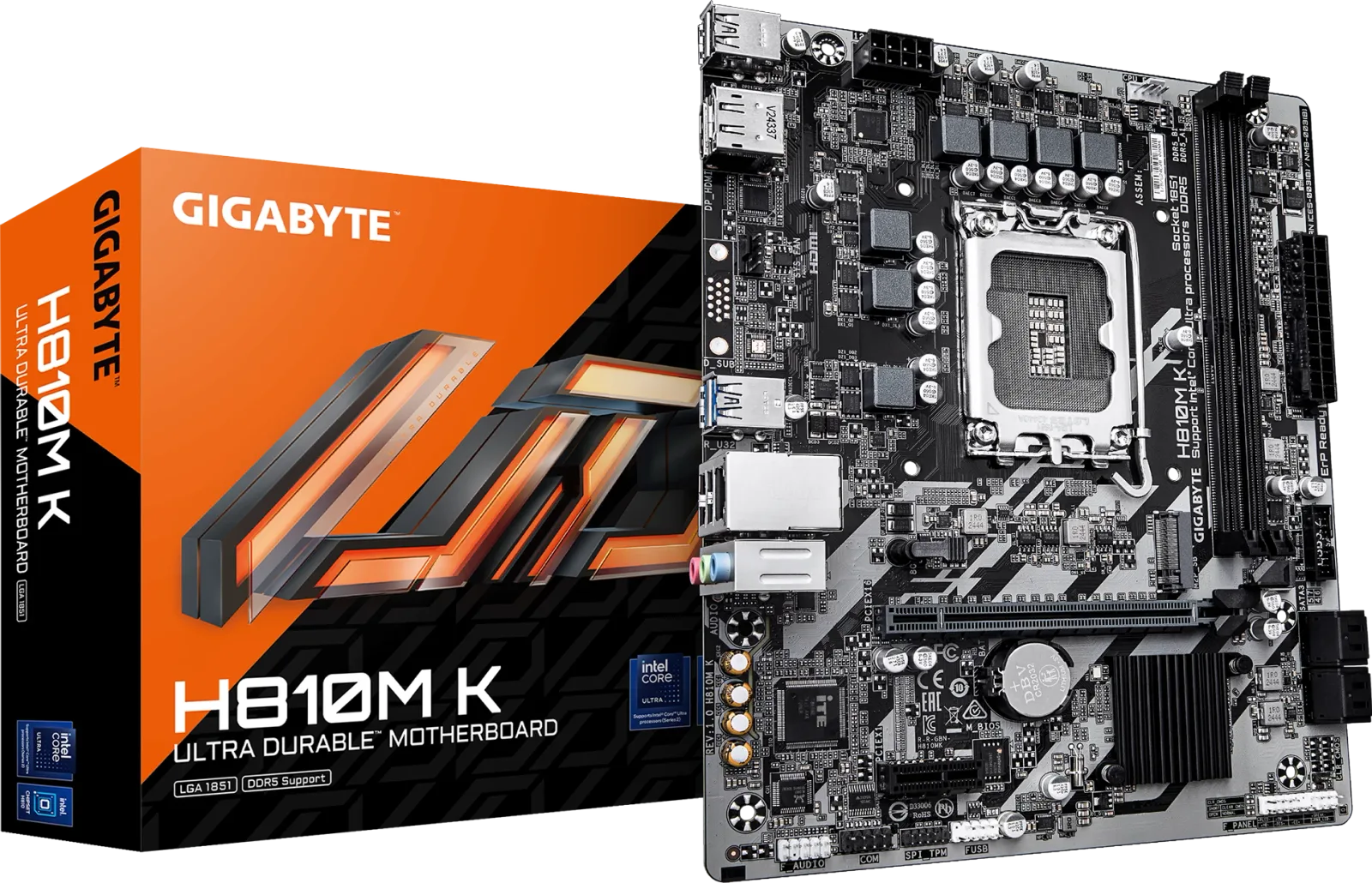 Gigabyte H810M K | LGA1851 DDR5 | NextGen
