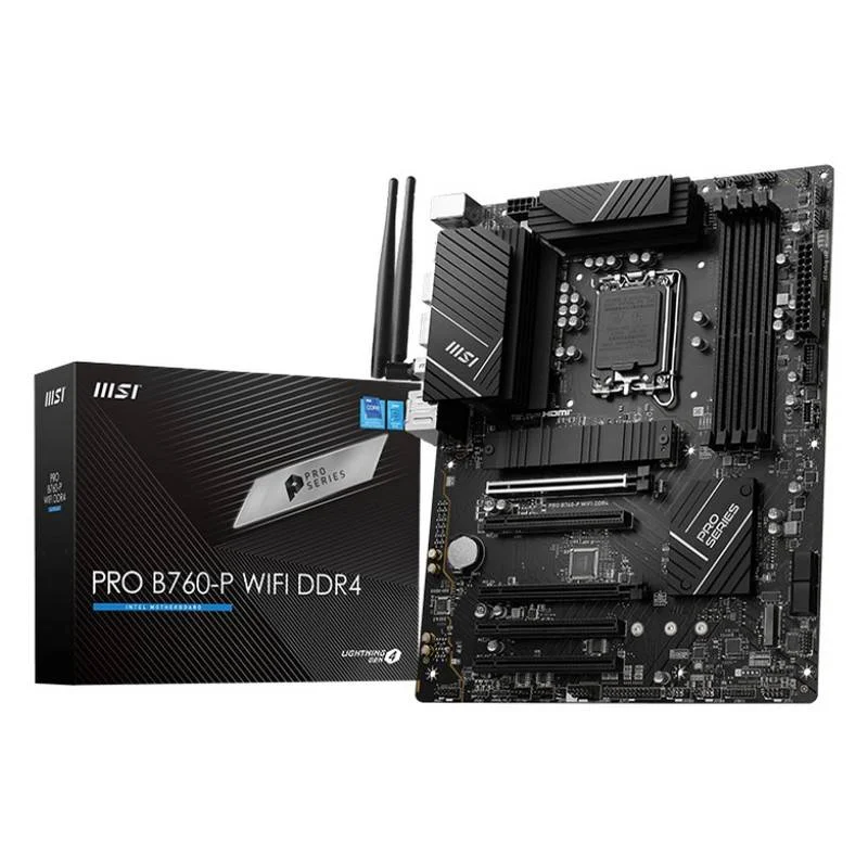 MSI PRO B760-P WiFi | LGA1700 DDR4 | Pro